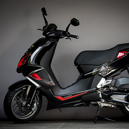 Motorrad für die Fahrerschulung B196 bei der Fahrschule Schomaker-Behrens
